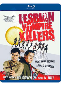 Vampire Killers | Lesbian Vampire Killers  |   Blu-Ray